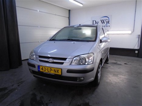 Hyundai Getz - 1.1i GL incl. AIRCO. NWE APK/GARANTIE - 1