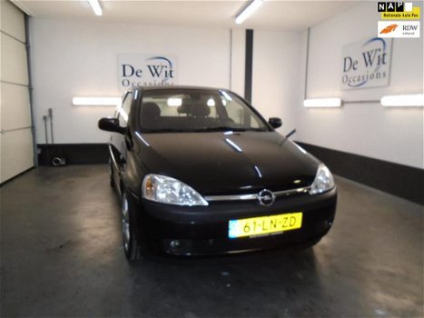 Opel Corsa - 1.8-16V GSi in ZEER NETTE STAAT ORG. NL. auto incl. NWE APK /GARANTIE - 1