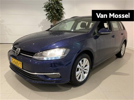 Volkswagen Golf Variant - 1.6 TDI 115pk Comfortline | Navi | PDC | Cruise | - 1