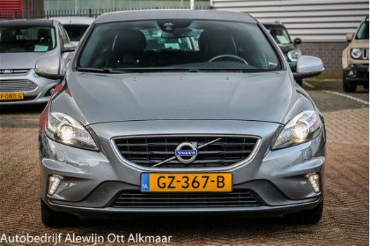 Volvo V40 - 2.0 D2 R-Design Business , Business Pack Connect, Winter Line, Half Leer/Alcantara, Navi - 1