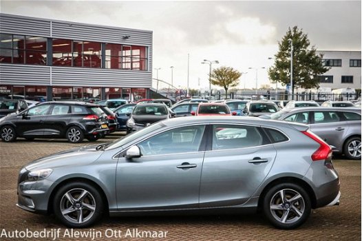 Volvo V40 - 2.0 D2 R-Design Business , Business Pack Connect, Winter Line, Half Leer/Alcantara, Navi - 1