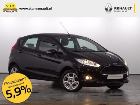 Ford Fiesta - 1.0 Style Ultimate Navig., Airco, Park. sens., Lichtm. velg - 1