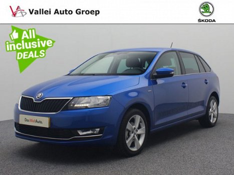 Skoda Rapid Spaceback - 1.0 TSI 95PK Greentech Clever All-Inclusive | Navigatie | Climatronic | Crui - 1