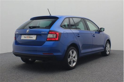 Skoda Rapid Spaceback - 1.0 TSI 95PK Greentech Clever All-Inclusive | Navigatie | Climatronic | Crui - 1