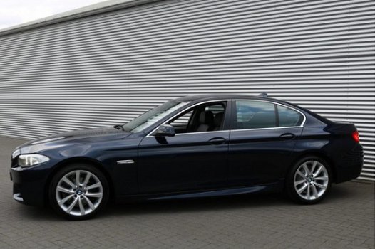 BMW 5-serie - 523i High Executive Aut M-Sportpakket (120.633Km Orig NL NAP Comfortleder/Memory Navi/ - 1