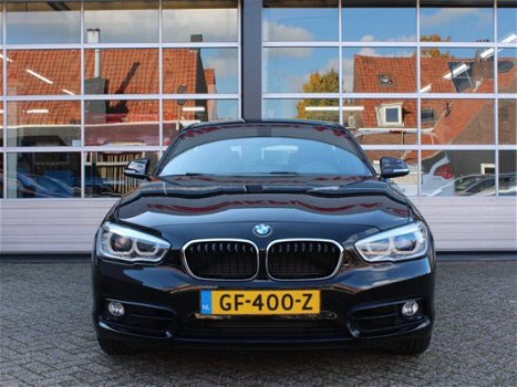BMW 1-serie - 118d Sportline Executive (1e Eigenaar, Sport interieur, LED Koplampen, Navigatie, Zwar - 1