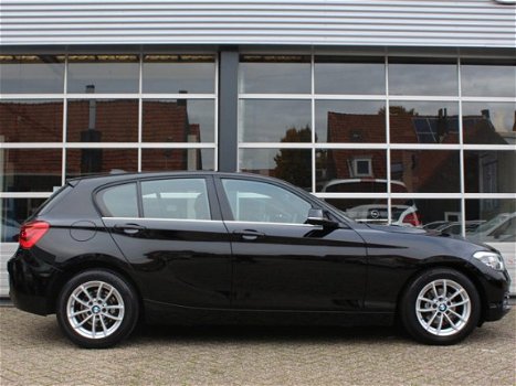 BMW 1-serie - 118d Sportline Executive (1e Eigenaar, Sport interieur, LED Koplampen, Navigatie, Zwar - 1