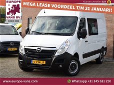 Opel Movano - 2.3 CDTI L2H2 D.C. Ac/Navi/Camera 09-2017