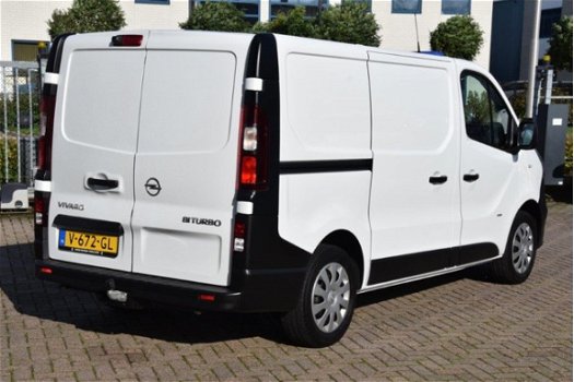 Opel Vivaro - 1.6 CDTI 125pk BiTurbo L1H1 Ac/Navi/Camera 05-2017 - 1