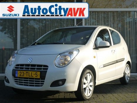 Suzuki Alto - 1.0 EXCLUSIVE AIRCO PDC LMV NL-AUTO - 1