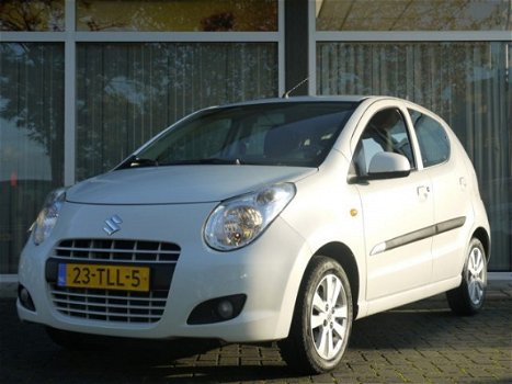 Suzuki Alto - 1.0 EXCLUSIVE AIRCO PDC LMV NL-AUTO - 1