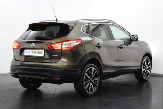 Nissan Qashqai - 1.5 dCi Tekna *1350kg Trekgewicht* | Panoramadak | Trekhaak | Leder | 360° Camera | - 1