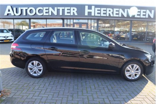 Peugeot 308 SW - 1.6 BlueHDI Blue Lease Pack 50 procent deal 4.225, - ACTIE LED / PDC / Navi / Clima - 1