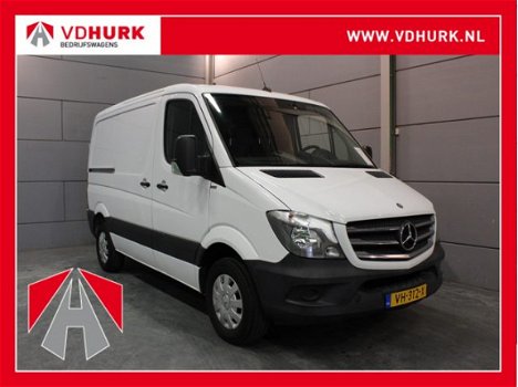 Mercedes-Benz Sprinter - 216 CDI 164 pk Aut. Airco/Bluetooth/Treeplank - 1