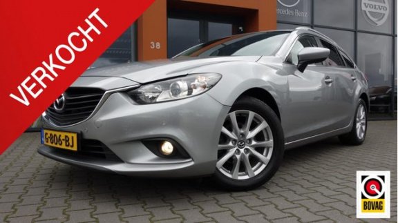 Mazda 6 Sportbreak - 2.0 SkyActiv-G 145 TS - 1