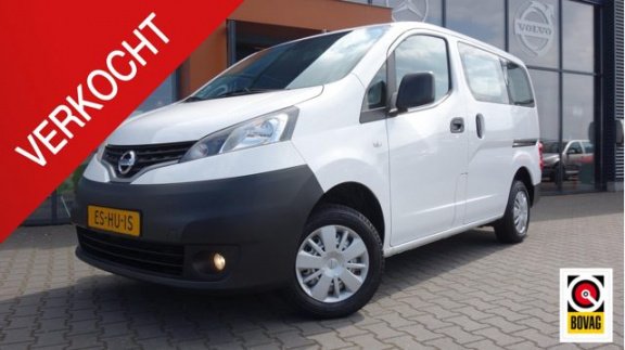 Nissan Evalia - NV200 1.6 5p. / CAMERA / CRUISE / AIRCO / NAVI - 1