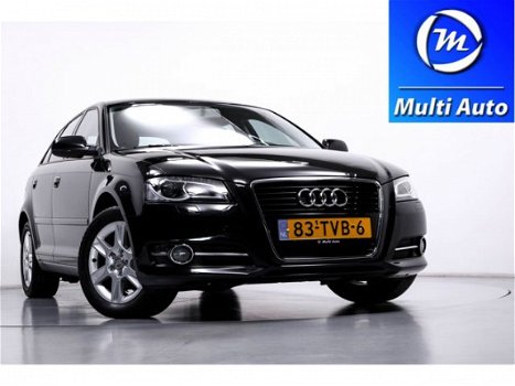 Audi A3 Sportback - 1.4 TFSi Dealer Onderhouden 1e Eigenaar 62dKM Xenon Navi LED ECC LMV - 1