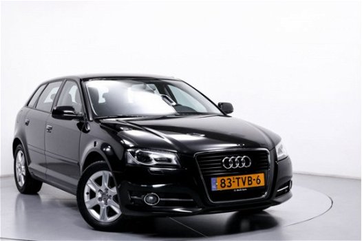 Audi A3 Sportback - 1.4 TFSi Dealer Onderhouden 1e Eigenaar 62dKM Xenon Navi LED ECC LMV - 1