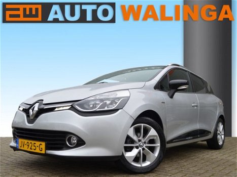 Renault Clio Estate - 0.9 TCe Limited, NL Auto, Navi R-Link, Boost Audio, Pdc, Airco, Cruise, Trekha - 1