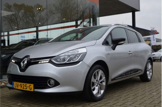 Renault Clio Estate - 0.9 TCe Limited, NL Auto, Navi R-Link, Boost Audio, Pdc, Airco, Cruise, Trekha - 1