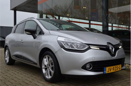 Renault Clio Estate - 0.9 TCe Limited, NL Auto, Navi R-Link, Boost Audio, Pdc, Airco, Cruise, Trekha - 1