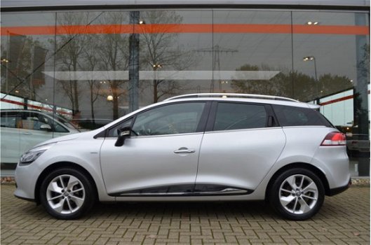 Renault Clio Estate - 0.9 TCe Limited, NL Auto, Navi R-Link, Boost Audio, Pdc, Airco, Cruise, Trekha - 1