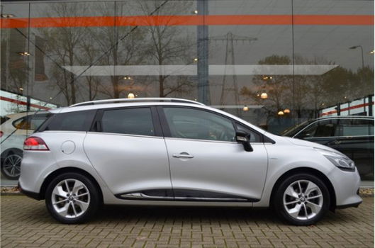 Renault Clio Estate - 0.9 TCe Limited, NL Auto, Navi R-Link, Boost Audio, Pdc, Airco, Cruise, Trekha - 1