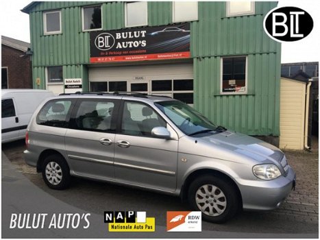 Kia Carnival - 2.5 V6 LX AIRCO* APK TOT 31-01-2021* N.A.P - 1