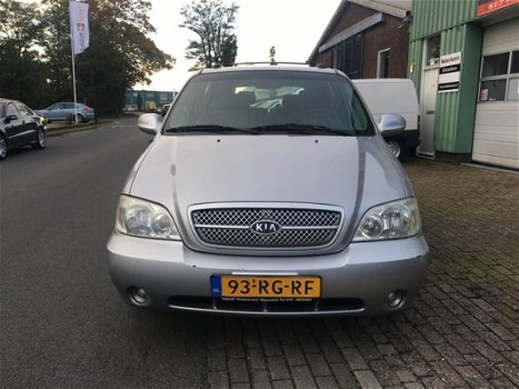 Kia Carnival - 2.5 V6 LX AIRCO* APK TOT 31-01-2021* N.A.P - 1