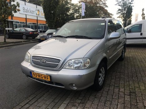 Kia Carnival - 2.5 V6 LX AIRCO* APK TOT 31-01-2021* N.A.P - 1