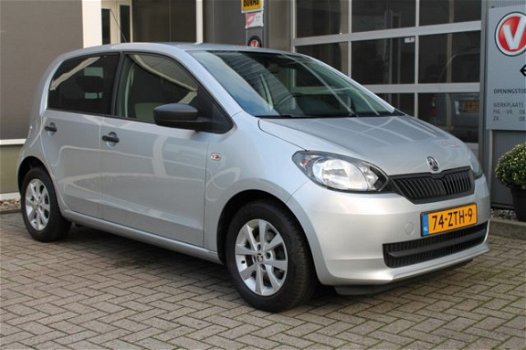 Skoda Citigo - 1.0 60PK GREENTECH AMBITION AIRCO - 1