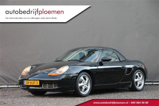 Porsche Boxster - 986 2.7 Handgesch. Hardtop - 220 pk *100% onderhoud aanwezig - 1