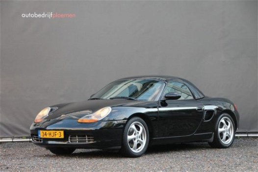 Porsche Boxster - 986 2.7 Handgesch. Hardtop - 220 pk *100% onderhoud aanwezig - 1