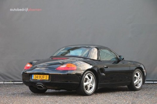 Porsche Boxster - 986 2.7 Handgesch. Hardtop - 220 pk *100% onderhoud aanwezig - 1