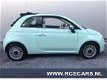 Fiat 500 - 0.9 TwinAir Turbo CABRIO AIRCO BLEU+ME BLEUTOOTH SPRAAKHERK. AUX+USB Lm15