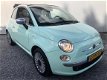 Fiat 500 - 0.9 TwinAir Turbo CABRIO AIRCO BLEU+ME BLEUTOOTH SPRAAKHERK. AUX+USB Lm15