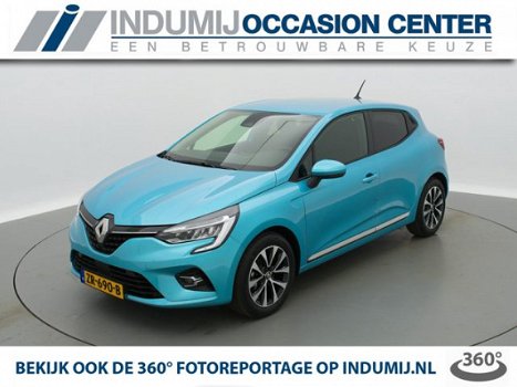 Renault Clio - TCe 100 Intens *Demo Voordeel* // Navi / 16 inch Lichtmetaal / Parkeersensoren / LED - 1