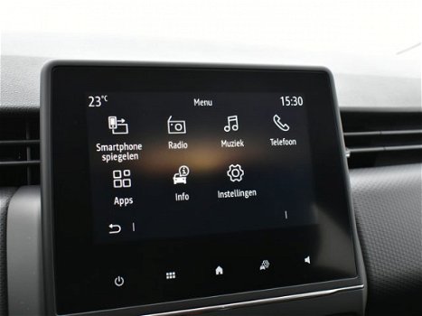 Renault Clio - TCe 100 Intens *Demo Voordeel* // Navi / 16 inch Lichtmetaal / Parkeersensoren / LED - 1
