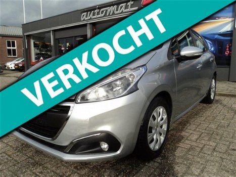 Peugeot 208 - 1.6 BlueHDi Blue Lease Airco/Cruise - 1