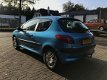 Peugeot 206 - 1.4 XT Nieuwe koppeling LMV 14