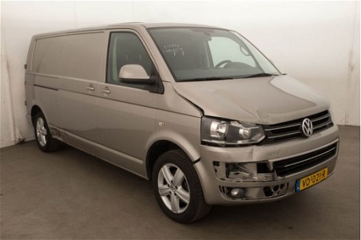 Volkswagen Transporter - 2.0 TDI L2H1 DC Comfortline automaat - 1