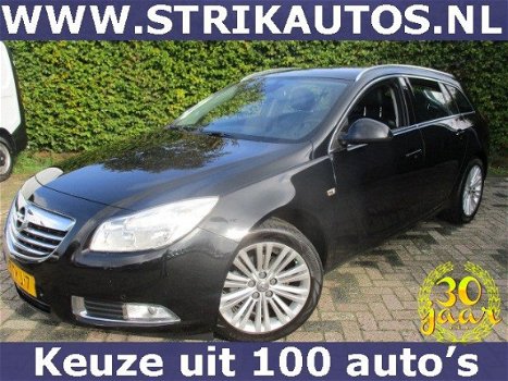 Opel Insignia Sports Tourer - 1.4 140PK Turbo Edition Navi Leder 1e eigenaar - 1