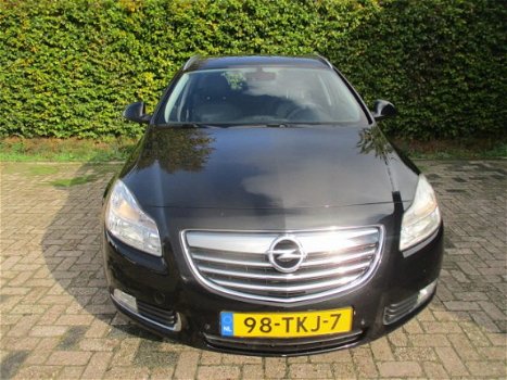 Opel Insignia Sports Tourer - 1.4 140PK Turbo Edition Navi Leder 1e eigenaar - 1