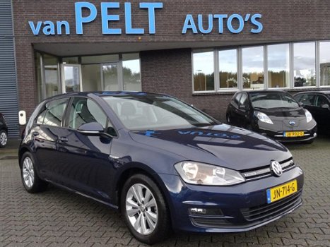 Volkswagen Golf - 1.0 TSI Connected Series / Navi / ECC / DAB+ / App - Connect - 1