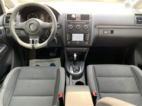 Volkswagen Touran - 2.0 TDI DSG Highline BlueMotion 7p. NWE APK & NAP DSG - 1