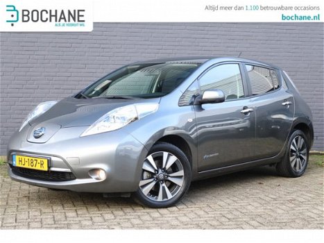 Nissan LEAF - Tekna 24 kWh Leder | Navi | Stoelverwarming | Bose | Clima - 1