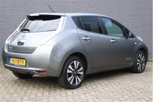 Nissan LEAF - Tekna 24 kWh Leder | Navi | Stoelverwarming | Bose | Clima - 1