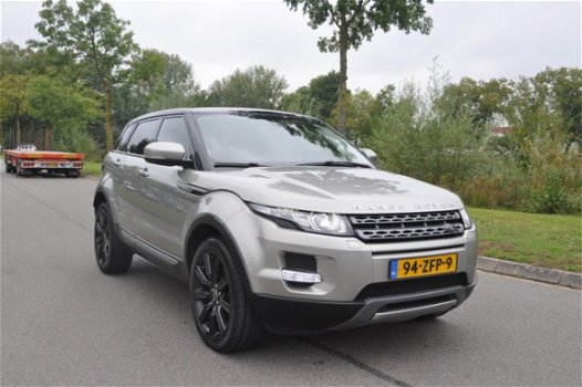 Land Rover Range Rover Evoque - 2.2 eD4 PANORAMA/NAVIGATIE FULL OPTIONS - 1