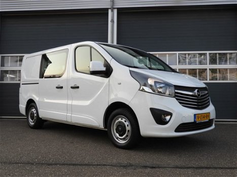 Opel Vivaro - 1.6 CDTI L1H1 116 PK/AIRCO/CRUISE/PDC/SORTIMO INRICHTING - 1