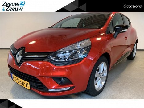 Renault Clio - 90PK TCe Limited NAVI LM VELGEN EERSTE EIGENAAR PARKEERSENSOR TEL USB - 1